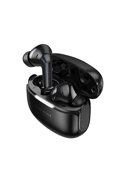 Borofone Casti TWS in-ear, Borofone, Bluetooth 5.4, ANC, Touch Control, Black