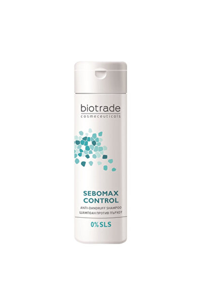 BIOTRADE Sebomax Control Αντιπιτυριδικό Σαμπουάν, 200 ml