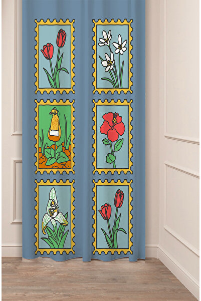 GREENDECOR Leaf Flower Pattern Leaf Scandinavian Patterned Specially Designed...