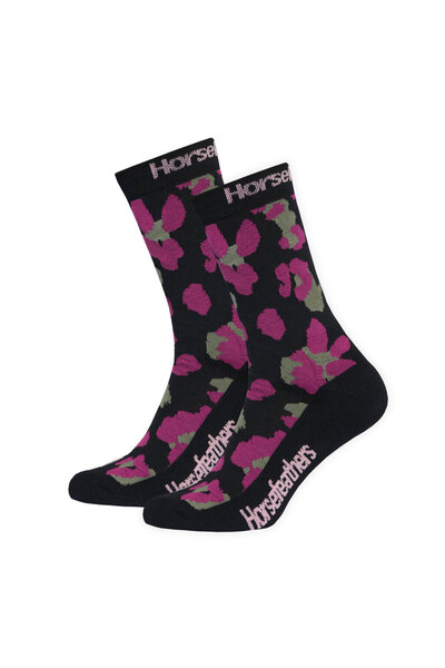 Horsefeathers JULP STR W ΚΑΛΤΣΕΣ CREW ΠΟΛΥΧΡΩΜΕΣ 40-43