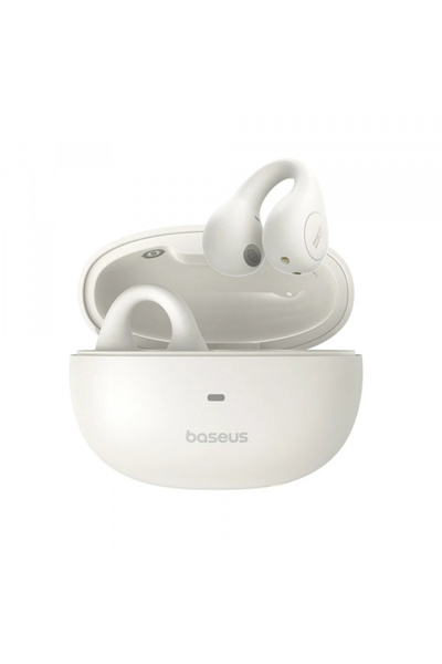 Baseus Casti TWS in-ear, Baseus, Bluetooth, White