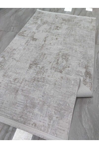 NOVA HALI Bambu tarz %100 Akrilik Modern Kesme Halı Yolluk Salon Halısı Korid...