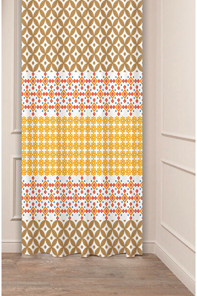 GREENDECOR Geometric Pattern Authentic Motif Nordic Patterned Specially Desig...