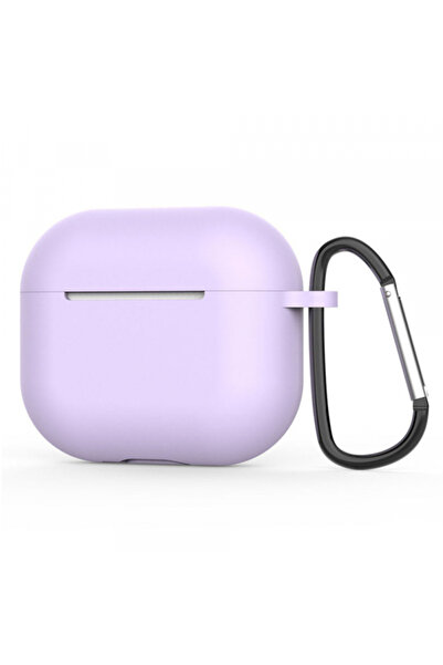 Stef's Cat Θήκη σιλικόνης για Apple AirPods 4, Μωβ