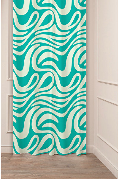 GREENDECOR Geometric Pattern Authentic Motif Nordic Patterned Specially Desig...