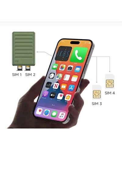 zerzembe İkos K7 Sim Kart Destekli 4g Cihazı