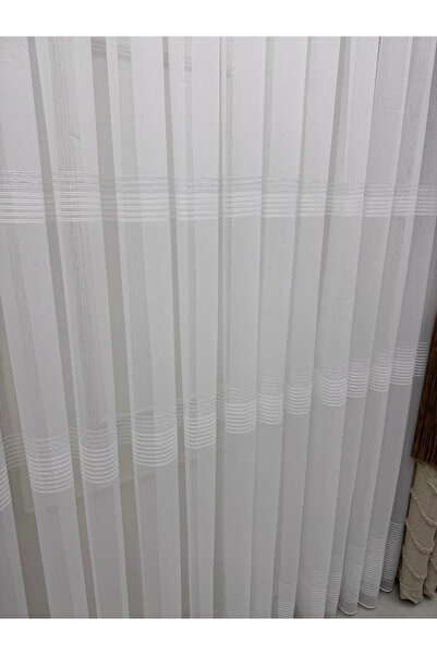 NİVEMESHOME ΝΕΑ ΣΕΖΟΝ ΑΣΗΜΙ ΑΣΤΡΑΦΤΕΡΗ ΚΟΥΡΤΙΝΑ ΤΟΥΛΙ ΜΕ 3 ΛΩΡΙΔΕΣ ΚΑΙ 1/3 ΠΙ...