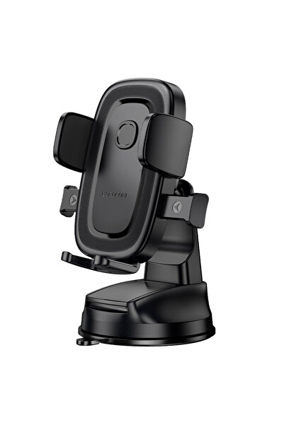 OEM Car phone holder, Borofone, 7inch, Dashboard, Black