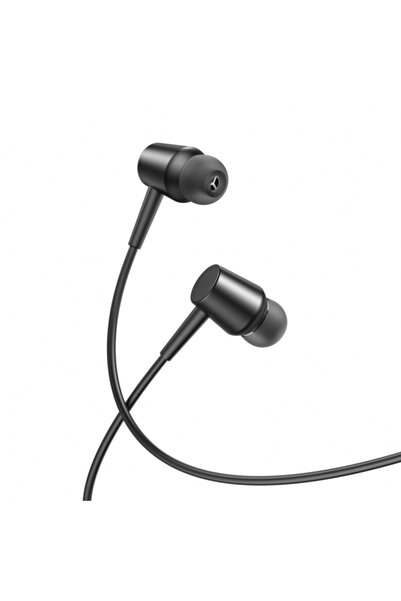 XO Design Casti in-ear cu fir, XO Design, Jack 3.5mm, Microfon, Stereo, Black