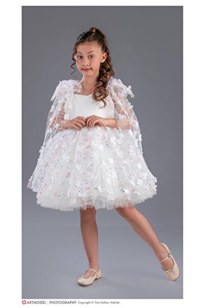 ÖRZİ Kids KIZ ÇOCUK abiıye ELBİSE 3-12 YAŞ