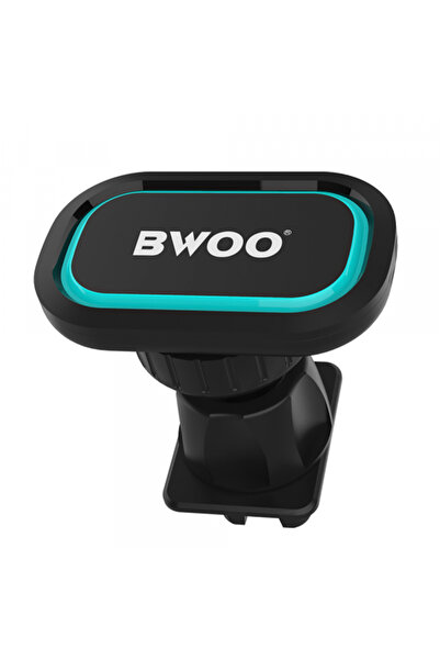 Bwoo Magnetic Car Holder BO-ZJ81, Universal, Black