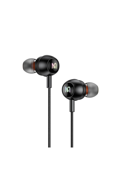 Mcdodo Ενσύρματα Ακουστικά (HP-5830) - Type-C, Φωτισμός RGB, Κράμα Αλουμινίου...