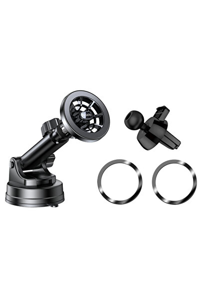 OEM Suport auto pentru telefon, Yesido, Air Vent, Black
