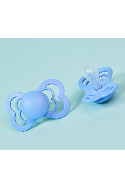 Bibs Supreme Silikon Emzik - Sky Blue 0-6 Ay
