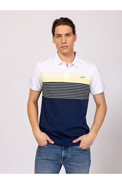 Heavy Tools Tricou polo bărbătesc cu croială clasică DURON