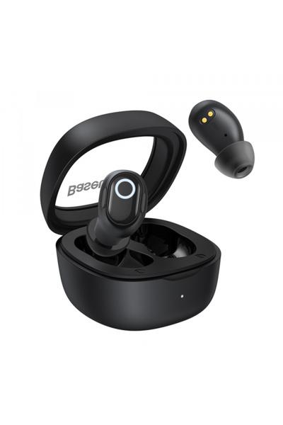 Baseus Casti TWS in-ear, Baseus, Bluetooth, Black