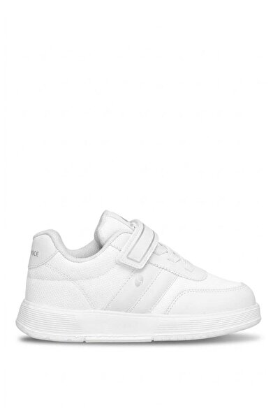 Ayakkabı Fuarı Elit ASFRB048 Filet Erkek Çocuk Klasik Sneaker Beyaz