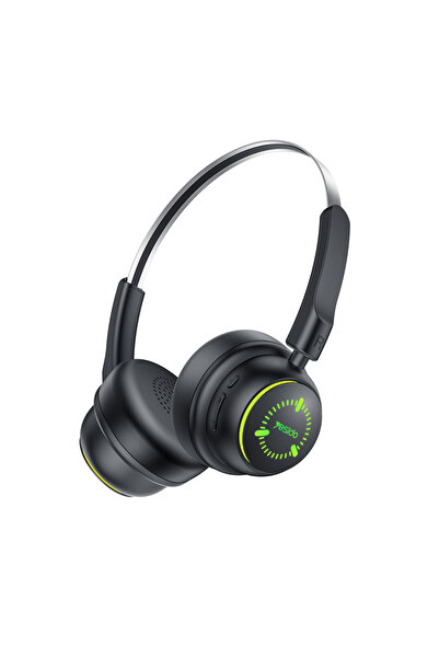 Yesido Casti over-ear Bluetooth, Yesido, Bluetooth, Black
