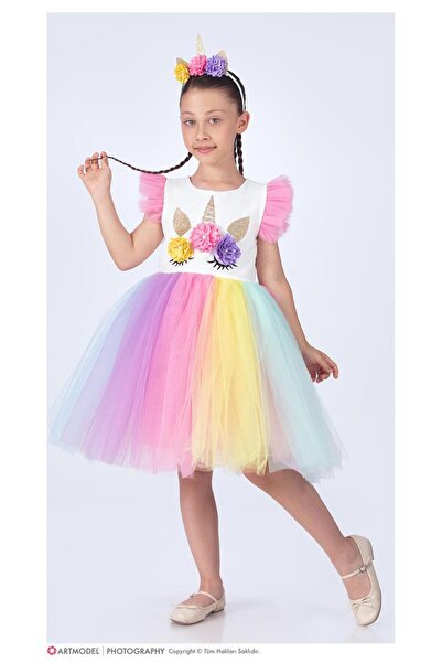 ÖRZİ Kids Βραδινό φόρεμα για κορίτσια 3-12 ετών