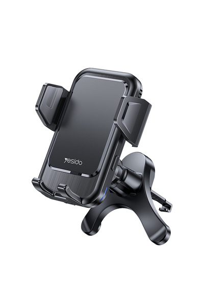 OEM Βάση αυτοκινήτου για τηλέφωνο, Yesido, 6,8 ιντσών, Ασύρματη φόρτιση, Για ...
