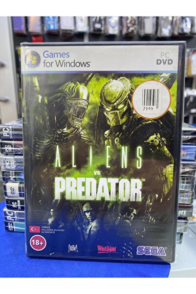 SEGA ALLIENS VS PREDORT PC OYUNU ORJİNAL KUTULU