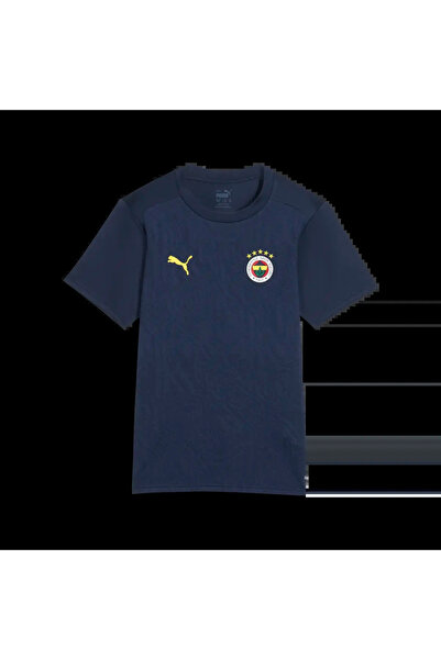 Puma FSK Training Jersey Lacivert Erkek T-Shirt