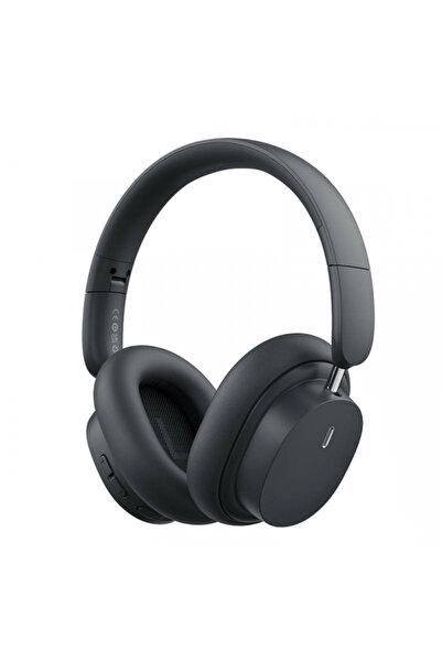 Baseus Casti over-ear Bluetooth, Baseus, Bluetooth 5.0, Multipoint, Gray