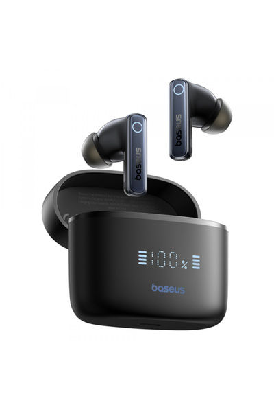 Baseus Casti TWS in-ear, Baseus, Bluetooth, Black