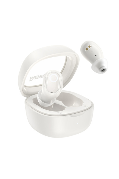 Baseus Casti TWS in-ear, Baseus, Bluetooth 5.3, White