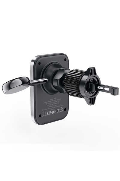 JohnTerra Suport Auto cu Incarcare Wireless Acefast, D18, pentru Grila de Ventilatie, 15W, Negru
