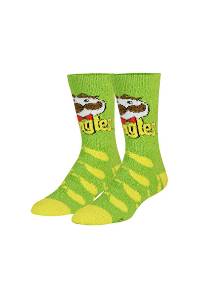 Cool Socks X PRINGLES ΚΑΛΤΣΕΣ ΤΥΠΟΥ Fuzzy W με γεύση ξινή κρέμα