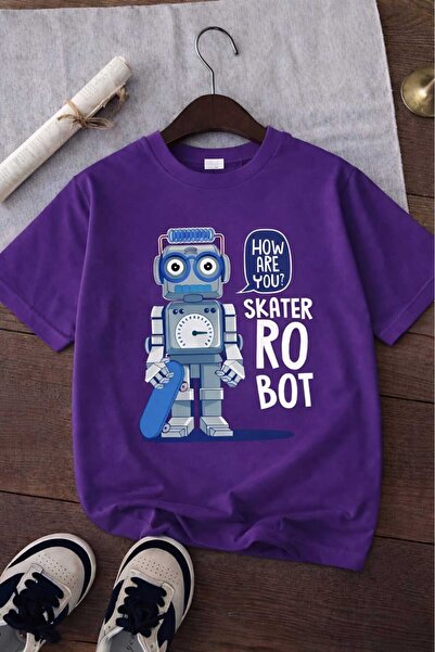 DM DOLCE MORE ΡΟΜΠΟΤ ΠΩΣ ΕΙΣΑΙ ΤΟΥΣ; ΠΑΙΔΙΚΟ ΜΠΛΟΥΖΑΚΙ ΟΥΝΙΣΕΞ ΜΕ ΣΤΑΜΠΑ 5GH1