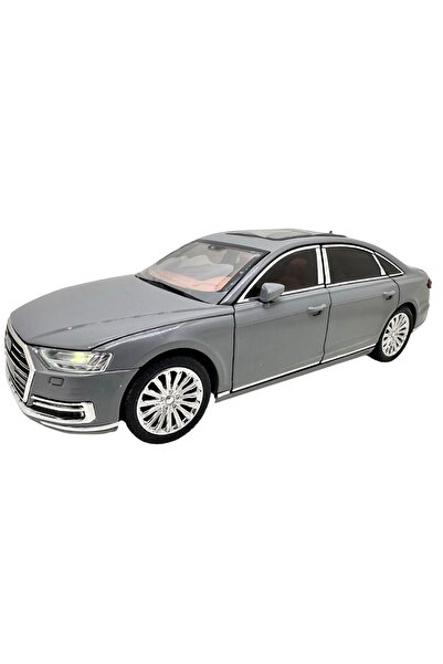 JPT Audi A8 1:24 Μοντέλο από χυτό μέταλλο με φώτα και ήχο