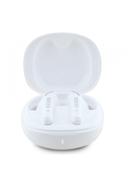 Guess Casti TWS ενδοωτικά, Guess, Bluetooth, Λευκό