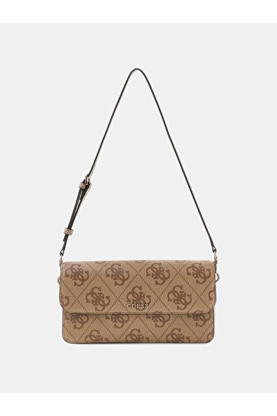 Guess Sadie Logo Omuz Çantası HWOS8118190