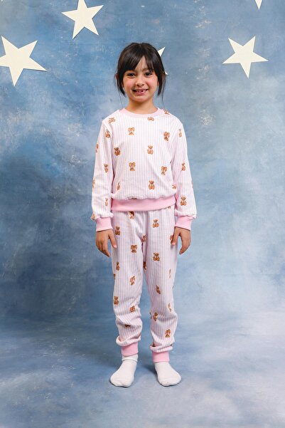 Perendi Момичешки комплект пижами от 100% памук