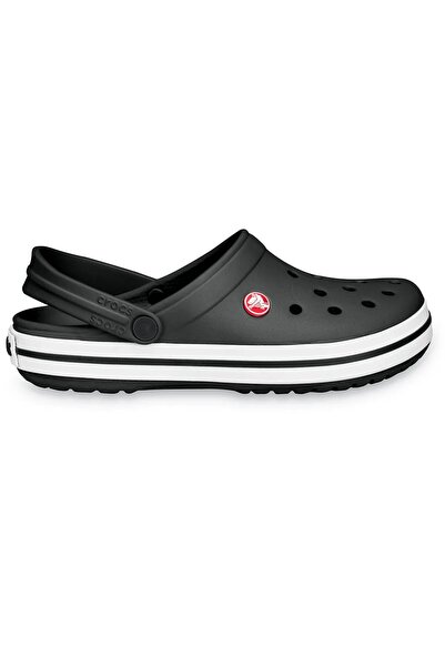Crocs Μαύρες καθημερινές παντόφλες Crocband Unisex