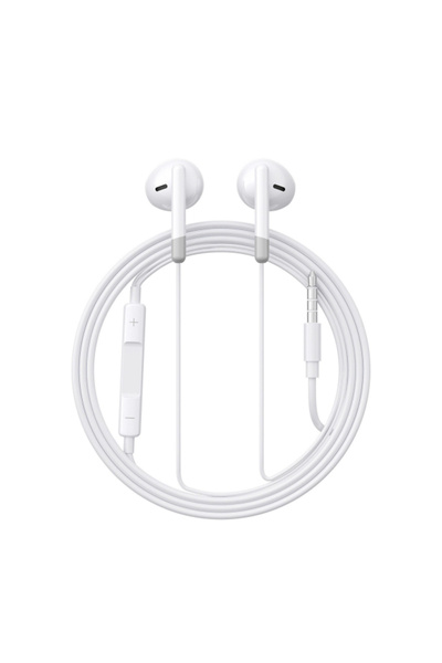 OEM Casti ενδοωτικά ακουστικά με fir, Joyroom, Jack 3.5mm, Μικρόφωνο, Στερεοφ...