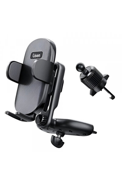 OEM Suport auto pentru telefon, Lisen, 4,7-7,2inch, Black