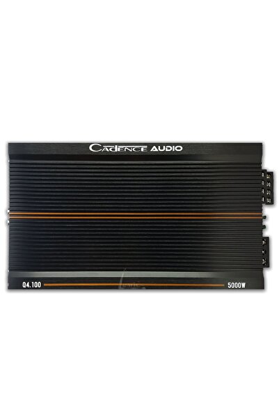Cadence Q4.100 ANFİ 4X100 RMS AB CLAS ANFİ BAS KONTROLLÜ