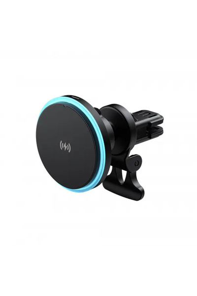 OEM Suport auto pentru telefon, Havit, Wireless Charging, Air Vent, Black