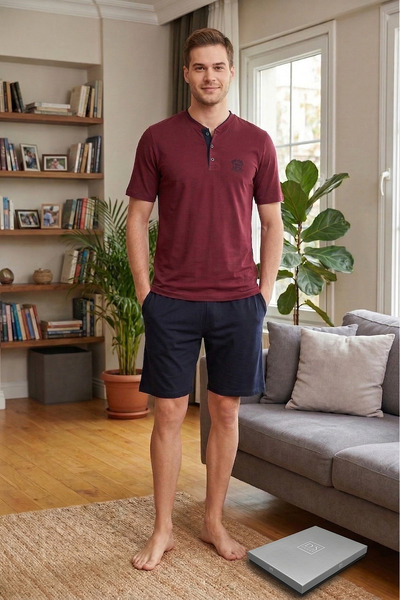 D'S Damat D’S Damat Çeyizlik Premium Modal Σετ Σορτς Μπόξερ Αθλητικά Εσώρουχα...