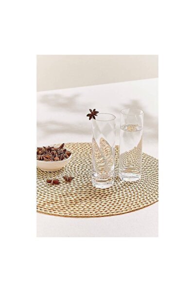 Paşabahçe Optical Glass Cup 160 Cc Handmade 6 Pieces