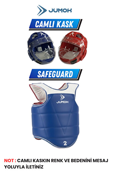 JUMOK CAMLI KASK VE SAFEGUARD