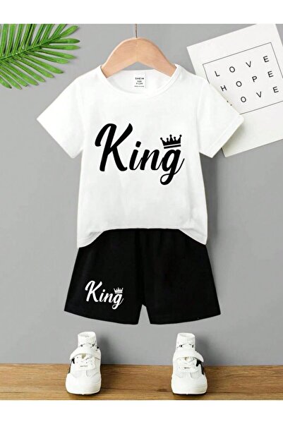 Nice Clothes ΚΑΛΟΚΑΙΡΙΝΟ ΠΑΙΔΙΚΟ ΣΕΤ ΜΠΛΟΥΖΑΚΙ-ΣΟΡΤΣ ΟΥΝΙΣΕΞ (ΜΕ ΣΤΑΜΠΑ ΚΟΡΟΝ...