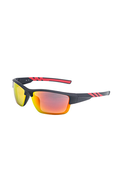 Le Miel Eyewear Runner Running Red Mirrored Glass Polarized Unisex Sports Sun...