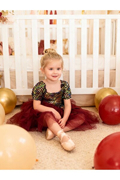 Lunas tekstil Βραδινό φόρεμα με σχέδιο ψαροκόκαλο για γενέθλια και ειδικές πε...