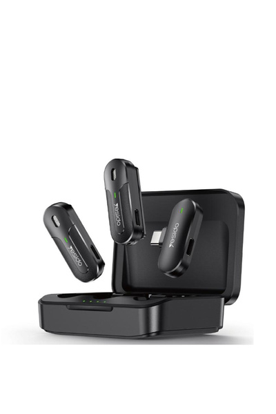 Yesido Μικρόφωνο λαβαλιέρα, Yesido, USB-C, Μαύρο