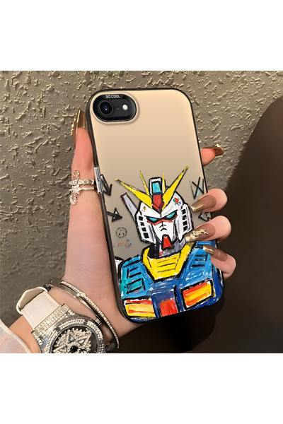 CASEVIBE حافظة حماية متوافقة مع هاتف iPhone 7/8/SE 2020 2022، حافظة واقية أني...