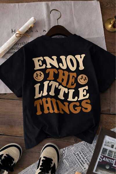 E-ROMA ΑΓΑΠΗΣΤΕ ΤΑ ΜΙΚΡΑ ΠΡΑΓΜΑΤΑ ΕΚΤΥΠΩΤΟ ΠΑΙΔΙΚΟ ΜΠΛΟΥΖΑΚΙ UNISEX 5GH4